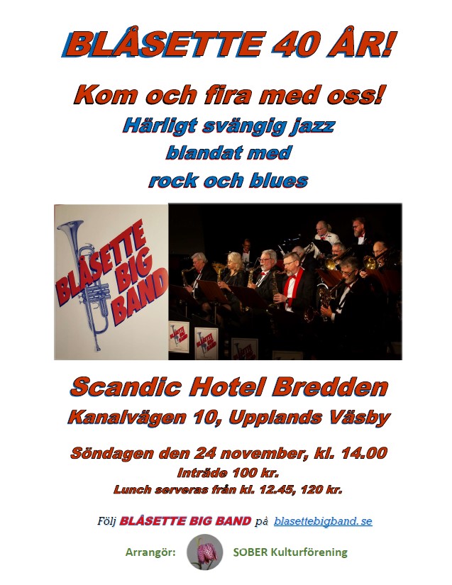 Söndagsjazz på Scandic Hotel Bredden, Upplands Väsby